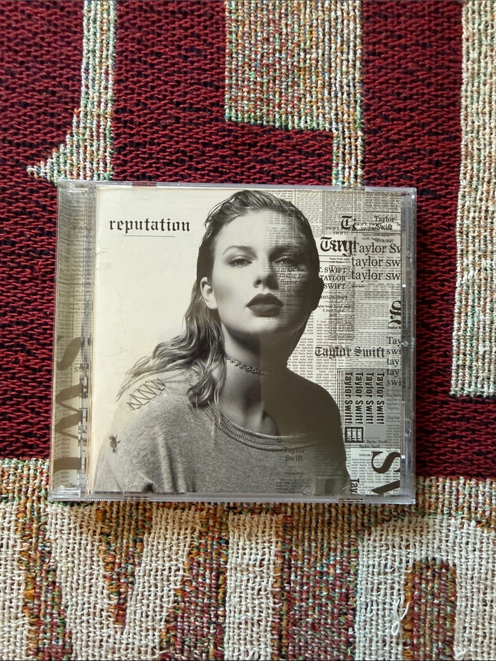 Taylor Swift Reputation CD Rep Album
